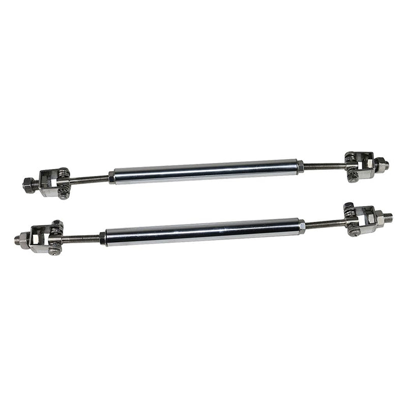 2013-2020 Nissan 370Z 2DR Amuse Front Lip Gunmetal Strut Rods Aluminum