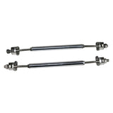 2013-2020 Nissan 370Z 2DR Amuse Front Lip Gunmetal Strut Rods Aluminum