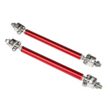 2013-2020 Nissan 370Z 2DR Amuse Front Lip Red Strut Rods Aluminum