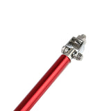 2013-2020 Nissan 370Z 2DR Amuse Front Lip Red Strut Rods Aluminum