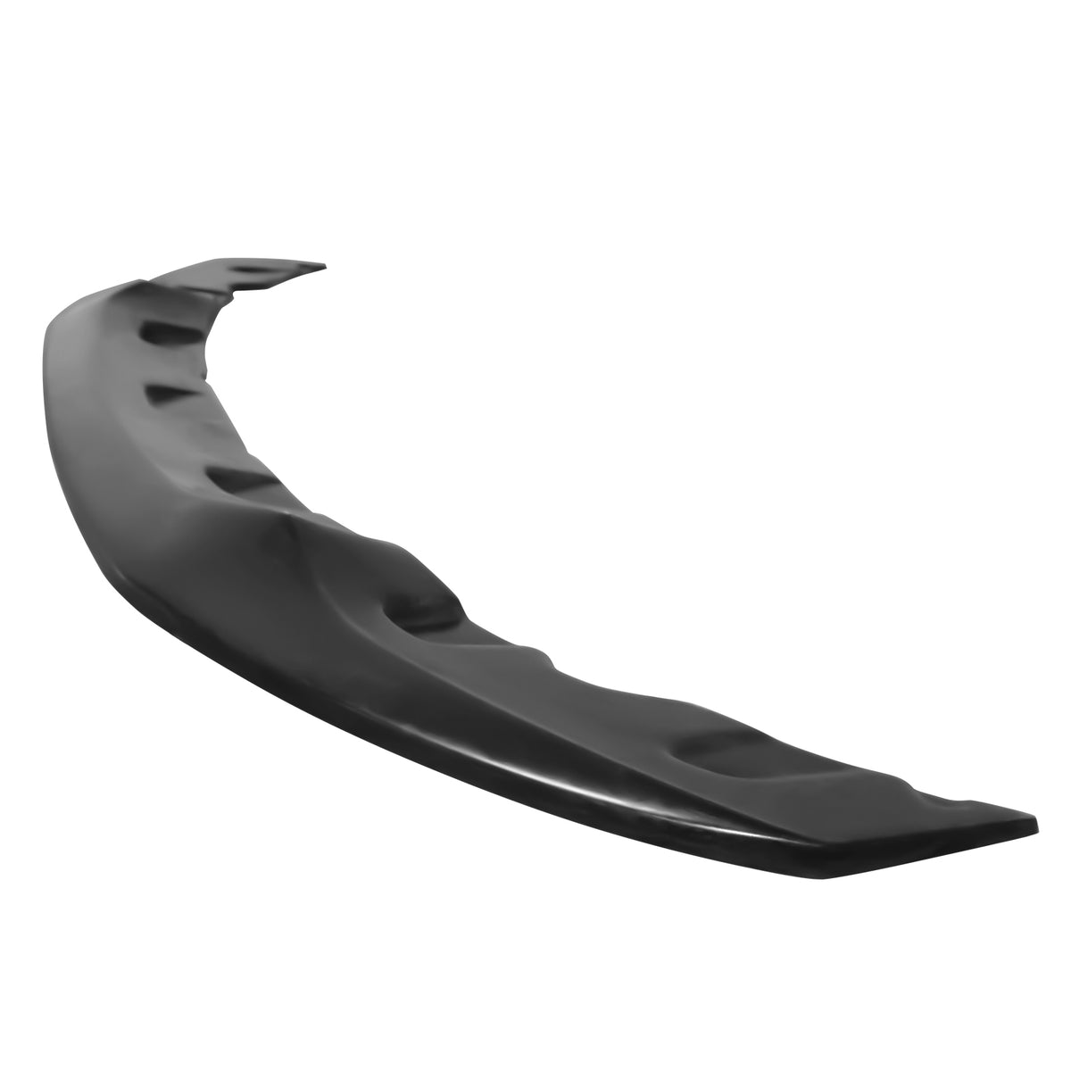 2014-2020 BMW F32 F33 F36 Front Bumper Lip PU + Splitter+ Gunmetal Rod