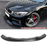 2014-2020 BMW F32 F33 F36 Front Bumper Lip + Splitter + Red Strut Rods