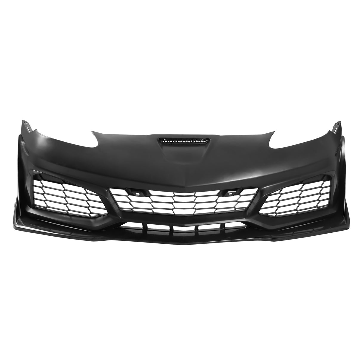 Front Bumper Cover for Chevy Corvette C6 06-13 C7 ZR1 Style Conversion
