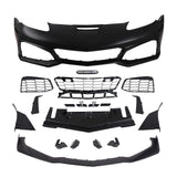 Front Bumper Cover for Chevy Corvette C6 06-13 C7 ZR1 Style Conversion