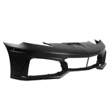 Front Bumper Cover for Chevy Corvette C6 06-13 C7 ZR1 Style Conversion