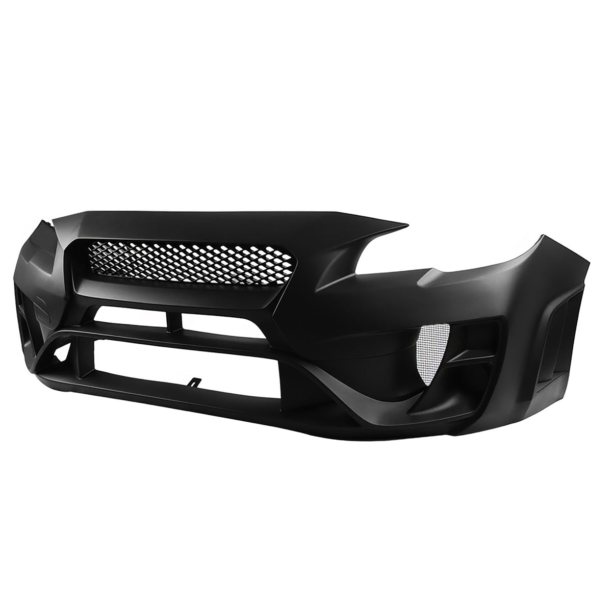 2015-2021 Subaru WRX STI Front + Rear Bumper Cover Varis Conversion with Lip