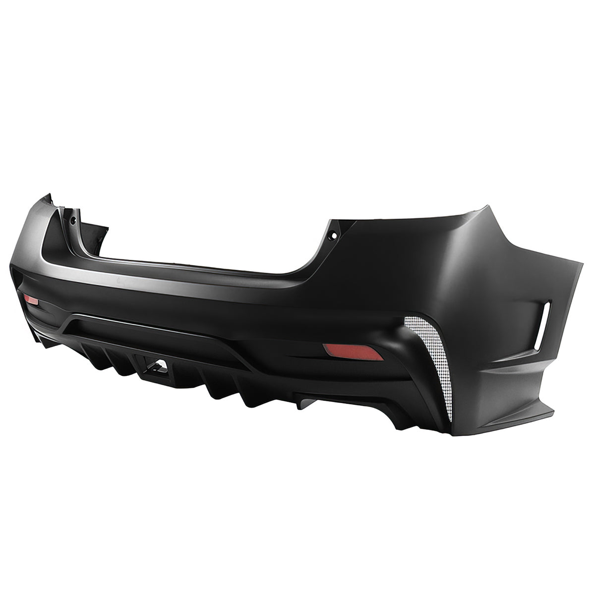 2015-2021 Subaru WRX STI Front + Rear Bumper Cover Varis Conversion with Lip