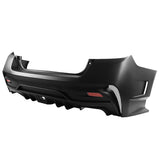 2015-2021 Subaru WRX STI Front + Rear Bumper Cover Varis Conversion with Lip