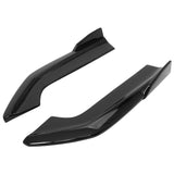 2024-2026 Ford Mustang Eco& GT Rear Diffuser + Aprons Gloss Black ABS