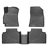 2025-2026 Kia K4 Sedan 6PCS Rear Trunk + Backrest + Floor Mats TPE