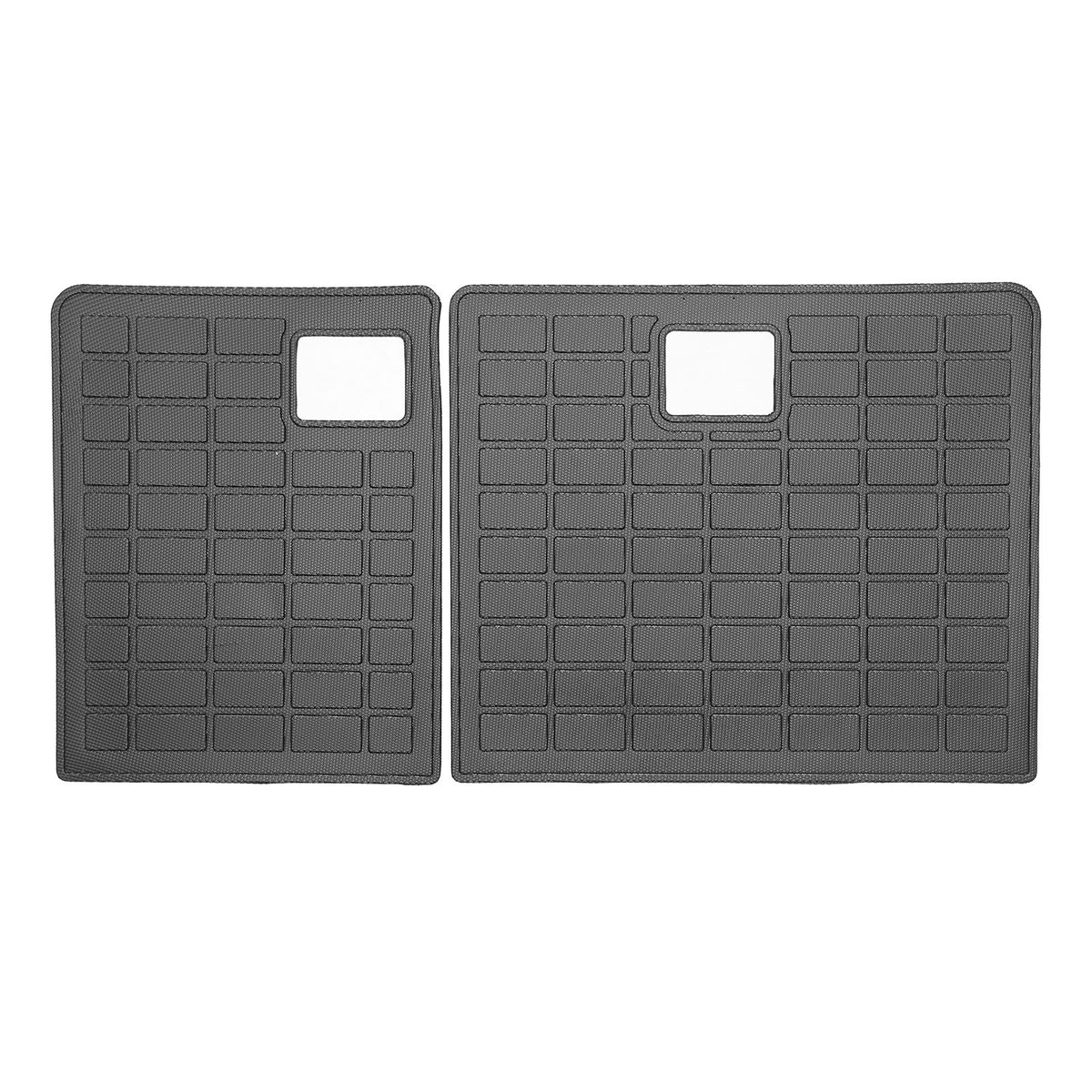 2025-2026 Kia K4 Sedan 6PCS Rear Trunk + Backrest + Floor Mats TPE