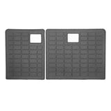 2025-2026 Kia K4 Sedan 6PCS Rear Trunk + Backrest + Floor Mats TPE