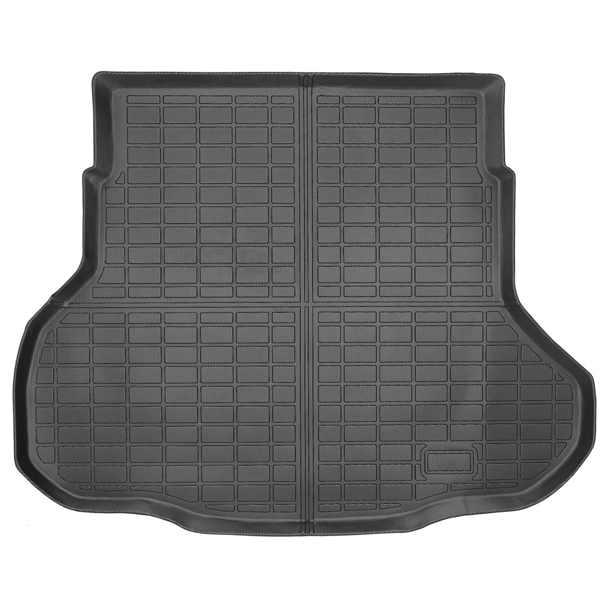 2025-2026 Kia K4 Sedan 6PCS Rear Trunk + Backrest + Floor Mats TPE