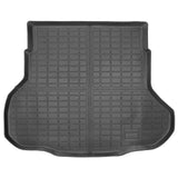 2025-2026 Kia K4 Sedan 6PCS Rear Trunk + Backrest + Floor Mats TPE