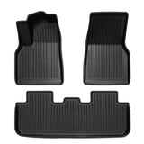 2026 Tesla Model Y Juniper Front + Rear Storage + Floor + Trunk Mats