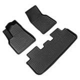2026 Tesla Model Y Juniper Front + Rear Storage + Floor + Trunk Mats