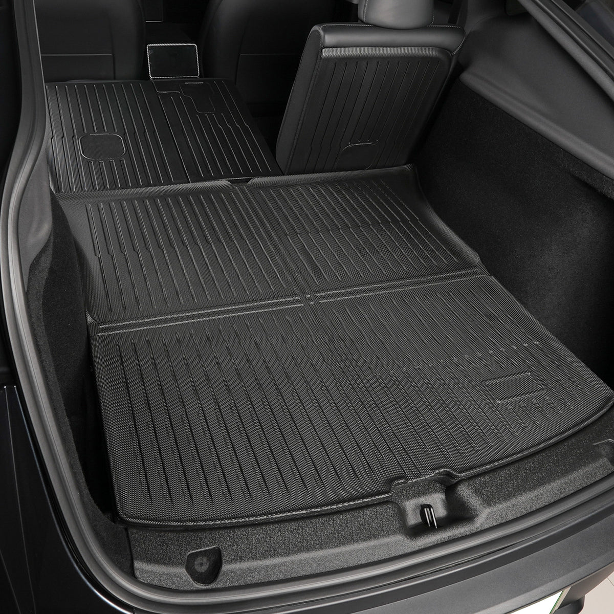 2026 Tesla Model Y Juniper Front + Rear Storage + Floor + Trunk Mats