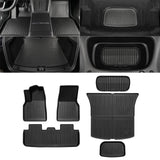 2026 Tesla Model Y Juniper Front + Rear Storage + Floor + Trunk Mats