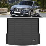 2016-2022 BMW X1 F48 All Weather 3D Rear Trunk Mat + Floor Mats TPE