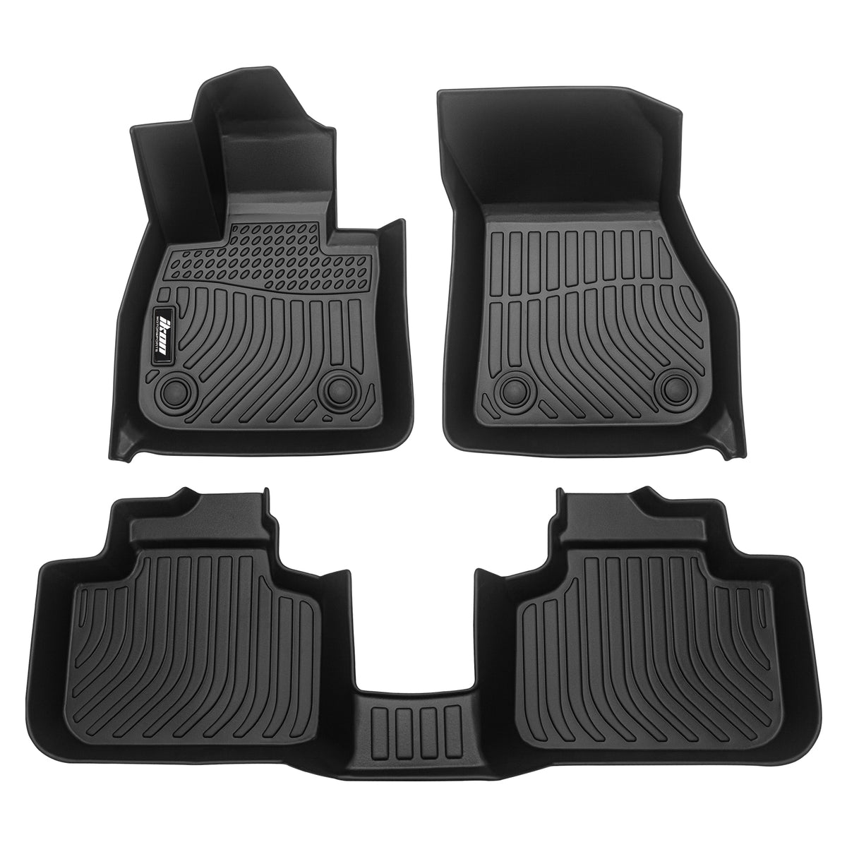 2016-2022 BMW X1 F48 All Weather 3D Rear Trunk Mat + Floor Mats TPE