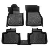 2016-2022 BMW X1 F48 All Weather 3D Rear Trunk Mat + Floor Mats TPE