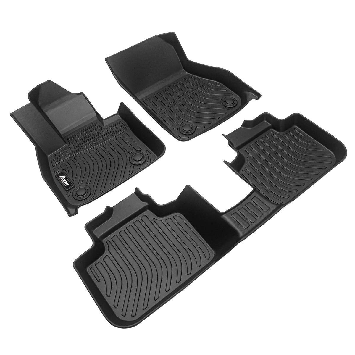 2016-2022 BMW X1 F48 All Weather 3D Rear Trunk Mat + Floor Mats TPE
