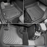 2016-2022 BMW X1 F48 All Weather 3D Rear Trunk Mat + Floor Mats TPE