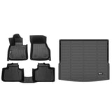2016-2022 BMW X1 F48 All Weather 3D Rear Trunk Mat + Floor Mats TPE