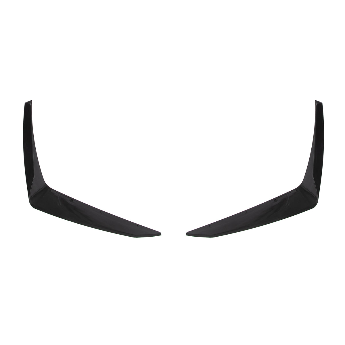 2016-2018 Chevy Camaro ZL1 Unpainted Front Bumper Kit W/ Canards PP