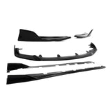 2017-2020 Lexus IS AR Style Gloss Black Lip& Rear Aprons& Side Skirts