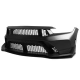 2024-2026 Ford Mustang GTD Style Front Bumper Cover w/ Matte Black Lip