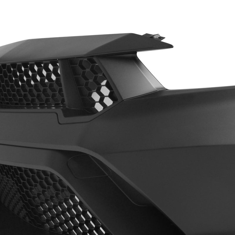 2024-2026 Ford Mustang GTD Style Front Bumper Cover w/ Matte Black Lip
