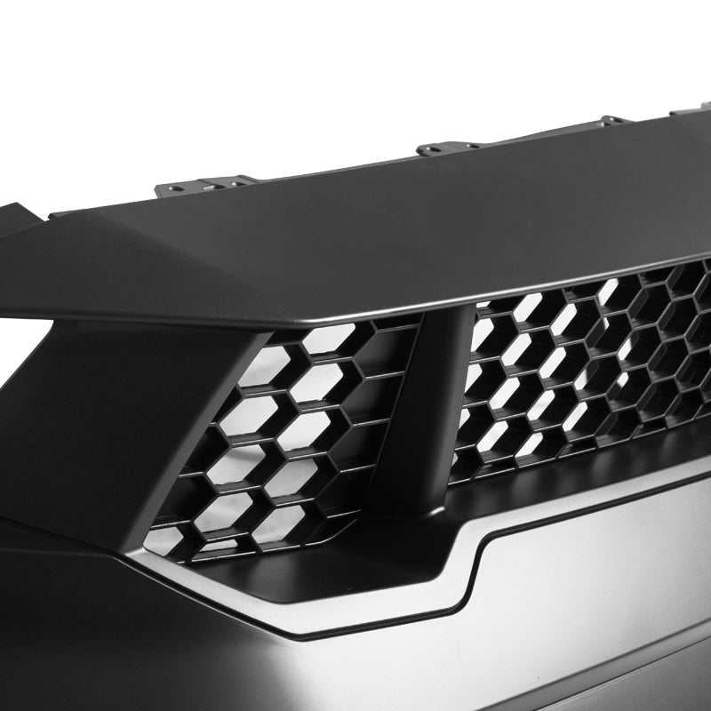 2024-2026 Ford Mustang GTD Style Front Bumper Cover w/ Matte Black Lip