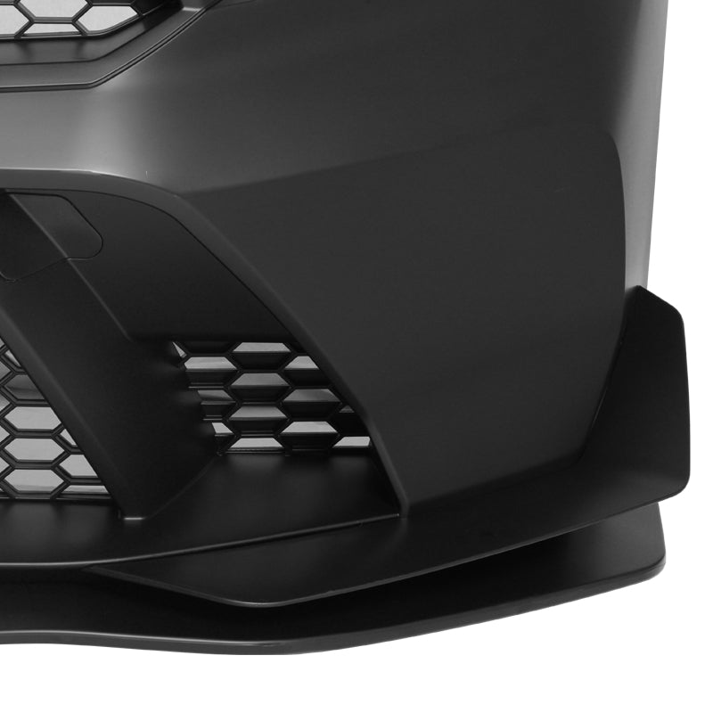2024-2026 Ford Mustang GTD Style Front Bumper Cover w/ Matte Black Lip