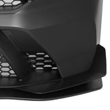 2024-2026 Ford Mustang GTD Style Front Bumper Cover w/ Matte Black Lip