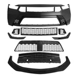 2024-2026 Ford Mustang GTD Style Front Bumper Cover w/ Gloss Black Lip
