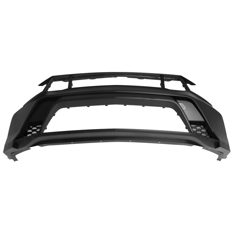 2024-2026 Ford Mustang GTD Style Front Bumper Cover w/ Gloss Black Lip