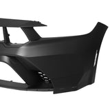 2024-2026 Ford Mustang GTD Style Front Bumper Cover w/ Gloss Black Lip