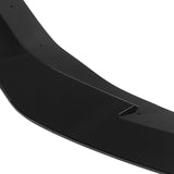 2024-2026 Ford Mustang GTD Style Front Bumper Cover w/ Gloss Black Lip