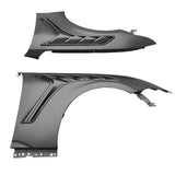 2024-2026 Mustang GTD Style Front Bumper Cover + Hood + Fender (Matte Lip)