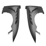 2024-2026 Mustang GTD Style Front Bumper Cover + Hood + Fender (Matte Lip)
