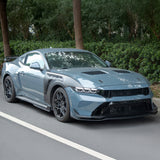 2024-2026 Mustang GTD Style Front Bumper Cover + Hood + Fender (Gloss Lip)
