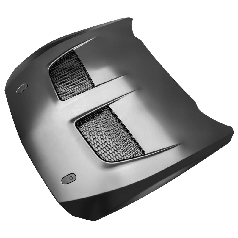 2024-2026 Mustang GTD Style Front Bumper Cover + Hood + Fender (Gloss Lip)