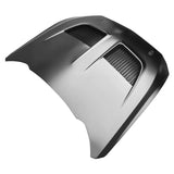 2024-2026 Mustang GTD Style Front Bumper Cover + Hood + Fender (Gloss Lip)