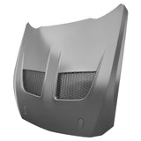 2024-2026 Mustang GTD Style Front Bumper Cover + Hood + Fender (Gloss Lip)