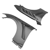 2024-2026 Mustang GTD Style Front Bumper Cover + Hood + Fender (Gloss Lip)