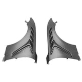 2024-2026 Mustang GTD Style Front Bumper Cover + Hood + Fender (Gloss Lip)