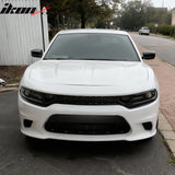 2015-2023 Dodge Charger SRT Hellcat Style Car Front Bumper Cover PP