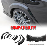 2016-2021 Honda Civic Sedan TR Style Rear Bumper Cover W/Fender Flares