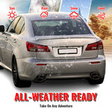 2006-2013 Lexus IS250 IS350 IS F Style Rear Bumper Cover W/Muffler Tip